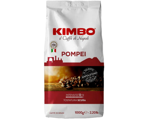 Kimbo Pompei Coffee Beans 1kg
