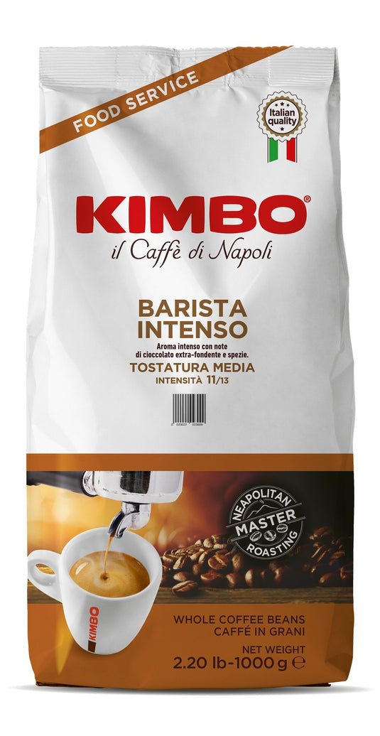 KIMBO Barista Intenso 咖啡豆 – 1 公斤