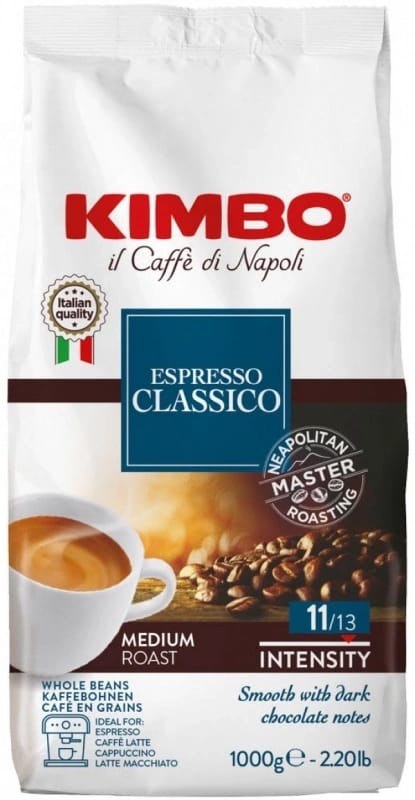 Load image into Gallery viewer, KIMBO Espresso Classico Coffee Beans - 1kg
