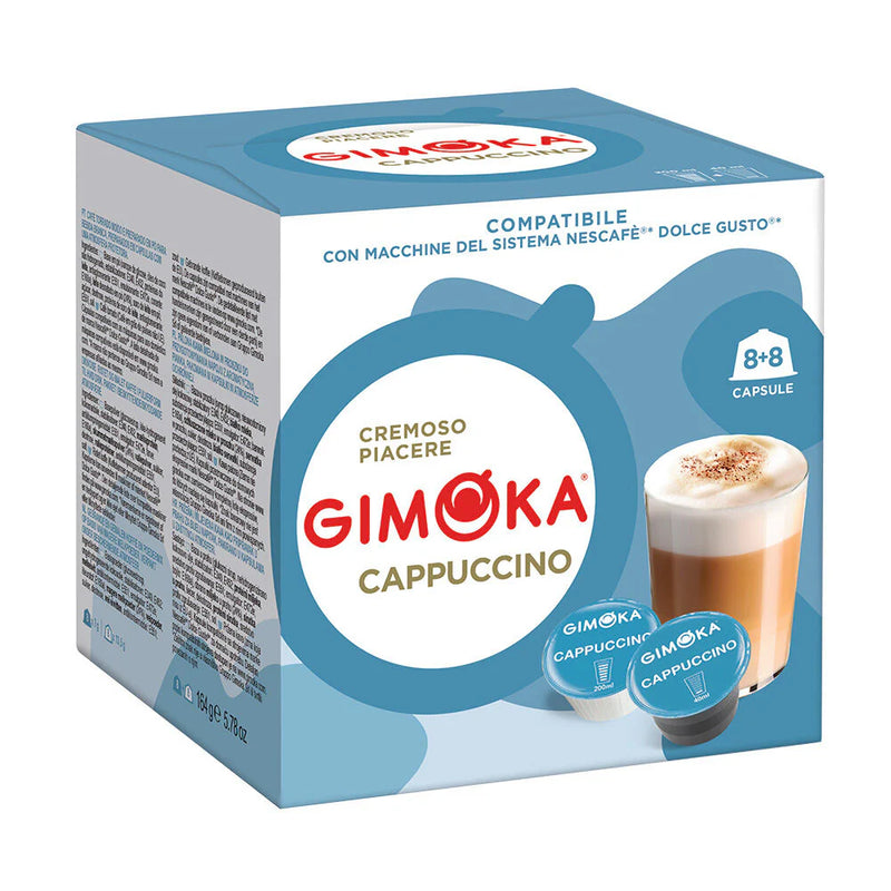 Load image into Gallery viewer, GIMOKA DOLCE GUSTO 16CAPS. CAPPUCCINO
