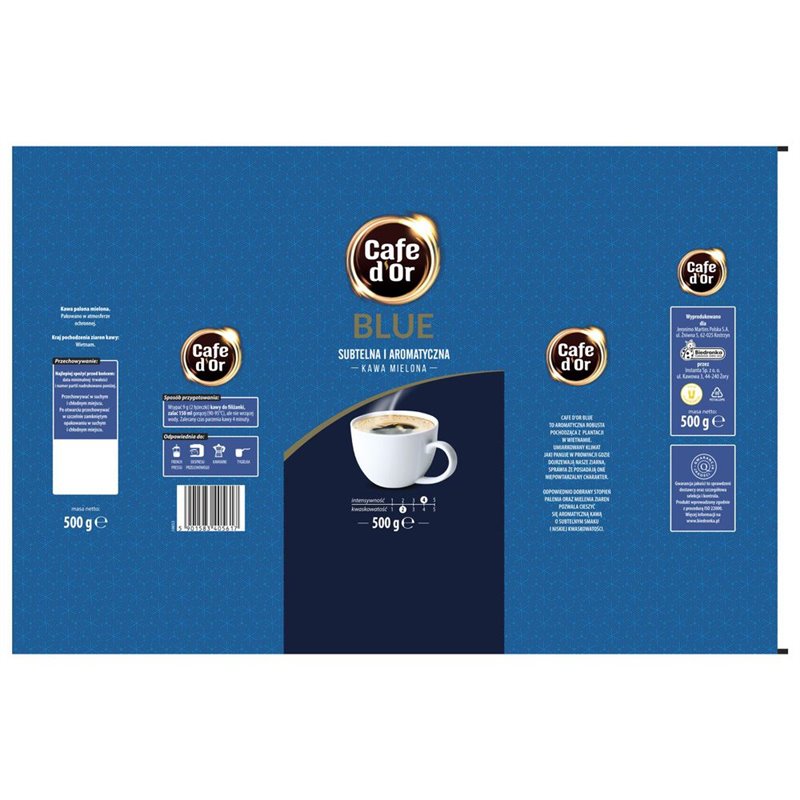 Load image into Gallery viewer, CAFE DOR BLUE 500G  - GROUND
