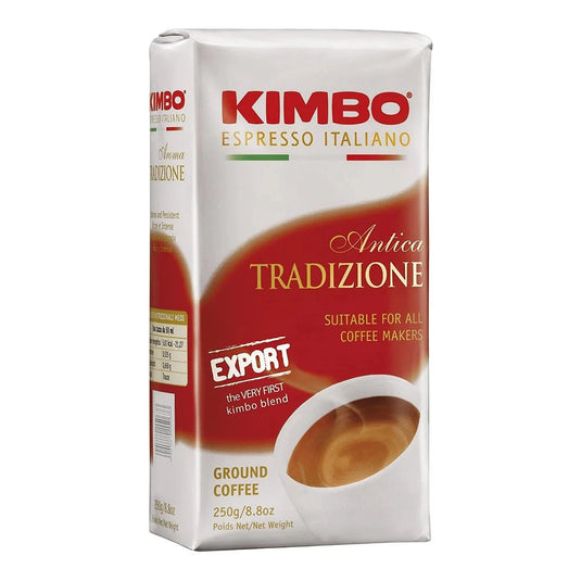 Kimbo Antica Tradizone Ground Coffee 250g