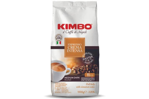 Load image into Gallery viewer, KIMBO Crema Intensa Coffee Beans - 1kg

