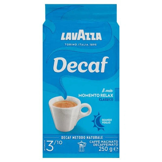 LAVAZZA 250G DEK  - GROUND DECAFF