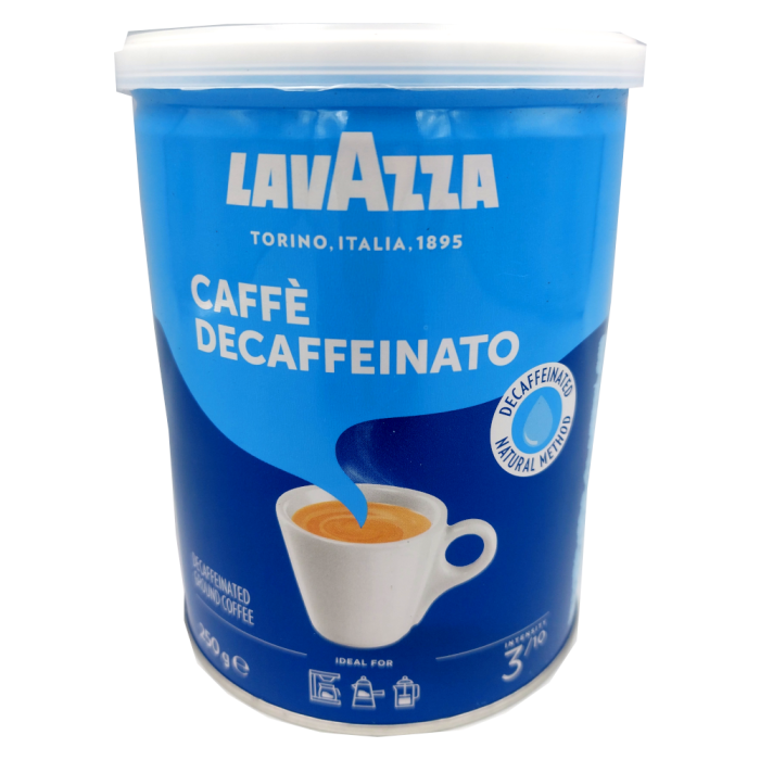 Load image into Gallery viewer, LAVAZZA 250G DEK  - TIN GROUND
