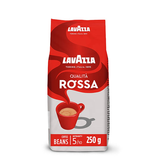 LAVAZZA 250G QUALITA ROSSA  - BEANS