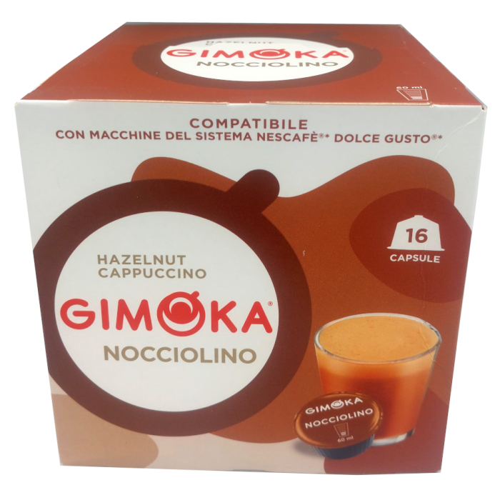 Load image into Gallery viewer, GIMOKA DOLCE GUSTO 16CAPS. NOCCIOLINO
