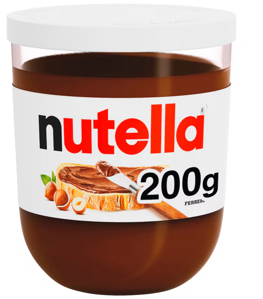 NUTELLA Mini Portions 200 g – 1-Pack Chocolate Hazelnut Spread – Perfect for Breakfast, Snacks & On-the-Go