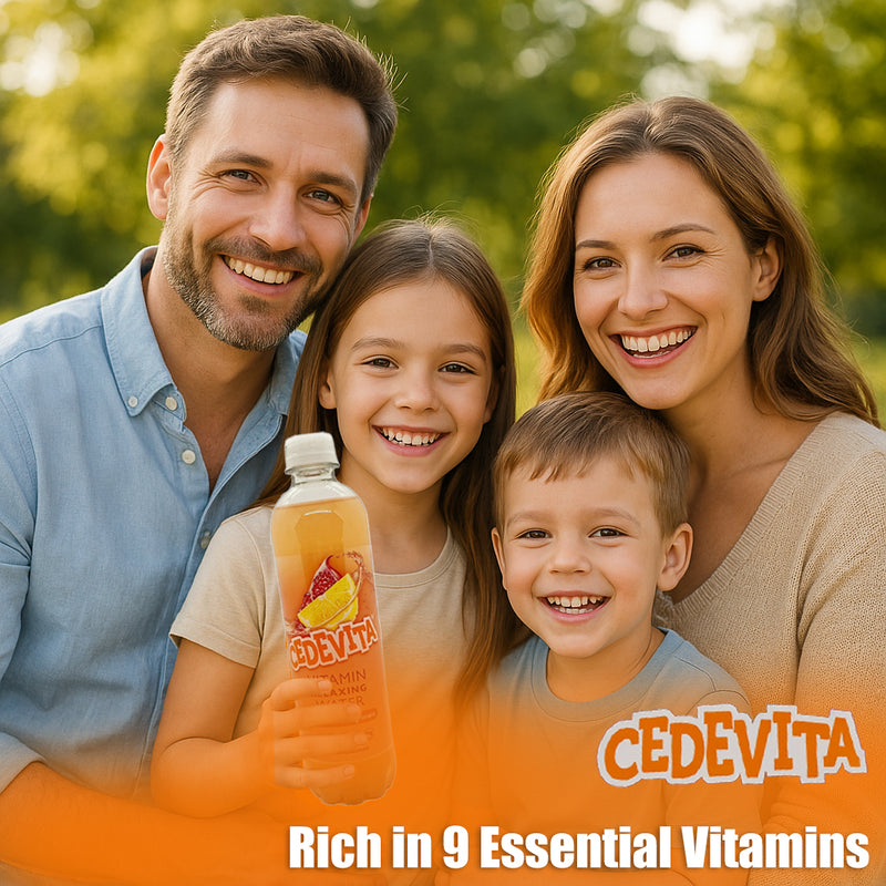 Load image into Gallery viewer, Cedevita Multivitamin Drink (Lemon &amp; Pomegranate) 12-Pack
