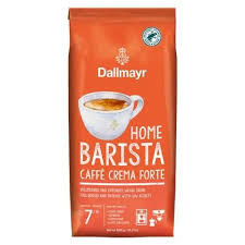 DALLMAYR 1KG HOME BARISTA CREMA FORTE - BEANS