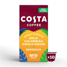COSTA 100CAPS. NESPRESSO COLOMBIAN SINGLE ORIGIN