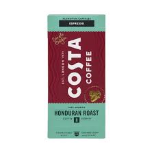 COSTA 100CAPS. NESPRESSO HONDURAN ROAST