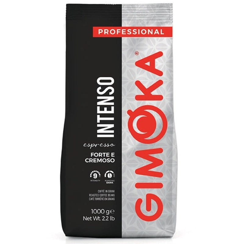 Load image into Gallery viewer, GIMOKA 1KG PROFESSIONAL INTENSO - BEANS

