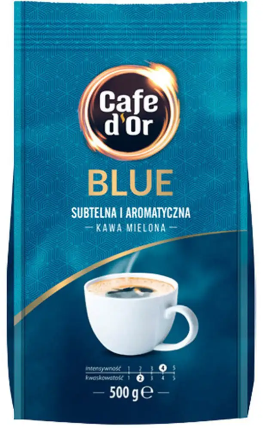 CAFE DOR BLUE 500G  - GROUND
