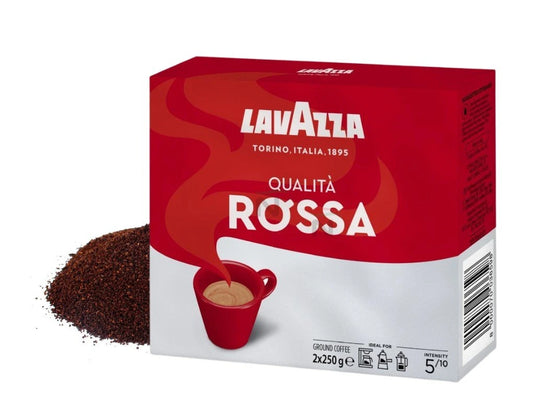 LAVAZZA 2x250G QUALITA ROSSA  - GROUND