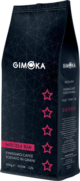 GIMOKA 1KG HORECA BAR STELLE - BEANS
