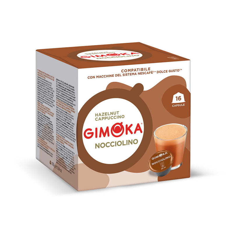 Load image into Gallery viewer, GIMOKA DOLCE GUSTO 16CAPS. NOCCIOLINO
