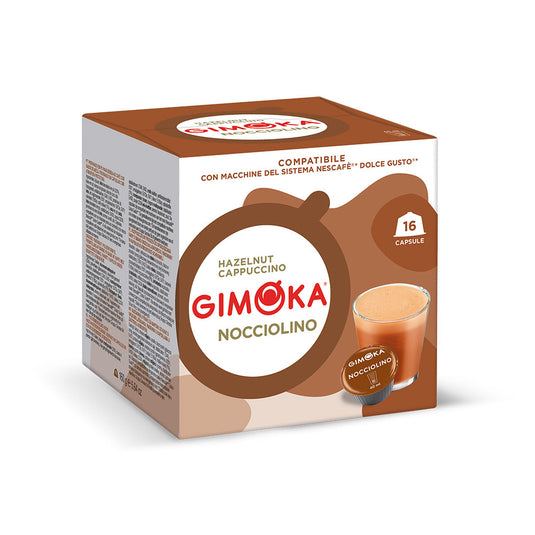 GIMOKA DOLCE GUSTO 16CAPS. NOCCIOLINO