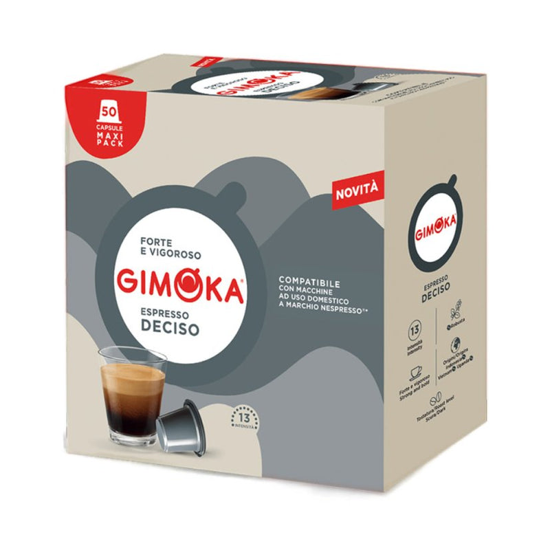 Load image into Gallery viewer, GIMOKA NESPRESSO 50CAPS. ESPRESSO DECISO
