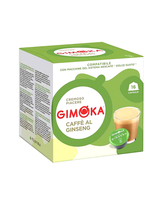 GIMOKA DOLCE GUSTO 16CAPS. CAFFE AL GINSENG