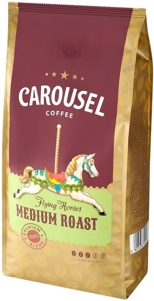 CAROUSEL 500G FLYING HORSES MEDIUM  - GROUND