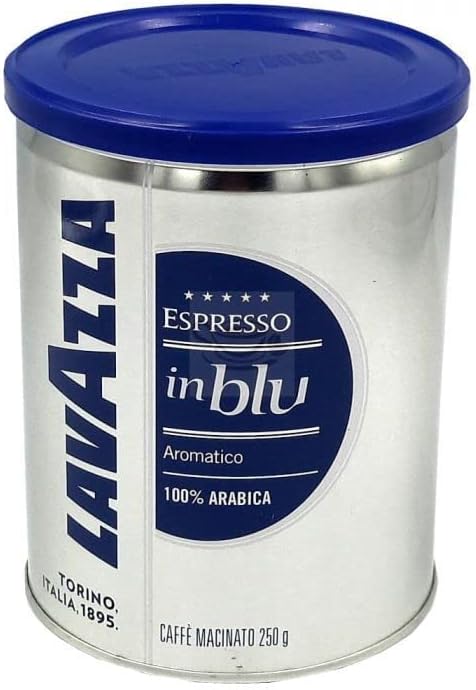 LAVAZZA 250G INBLU ESPRESSO  - TIN GROUND