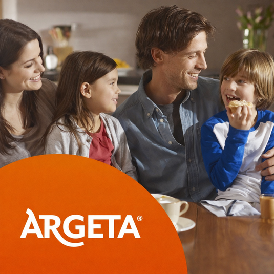 ARGETA Chicken Pâté Snack 99 g – Smooth & Creamy Chicken Spread – Ready to Eat Snack – Premium Quality