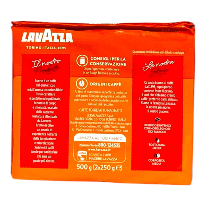 Load image into Gallery viewer, LAVAZZA 2x250G SUERTE  - GROUND
