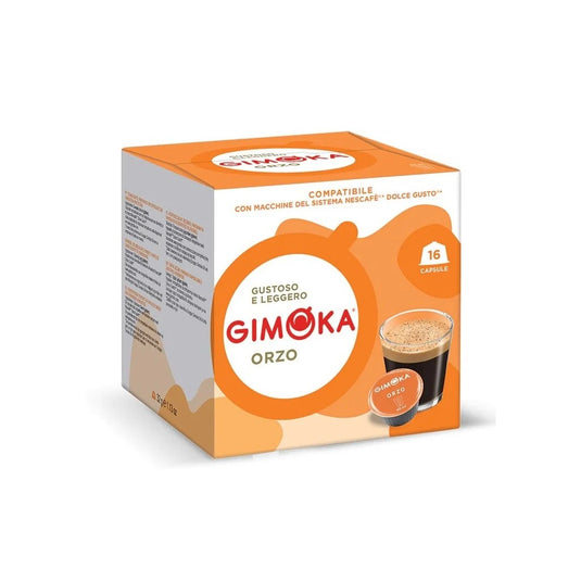 GIMOKA DOLCE GUSTO 16CAPS. ORZO