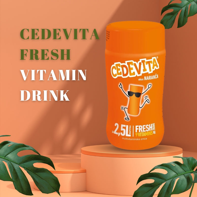 Afbeelding laden in Galerijviewer, Cedevita (3 x Cedevita Sinaasappel Instantmix 200 g Vermogen 2,5 L) 

