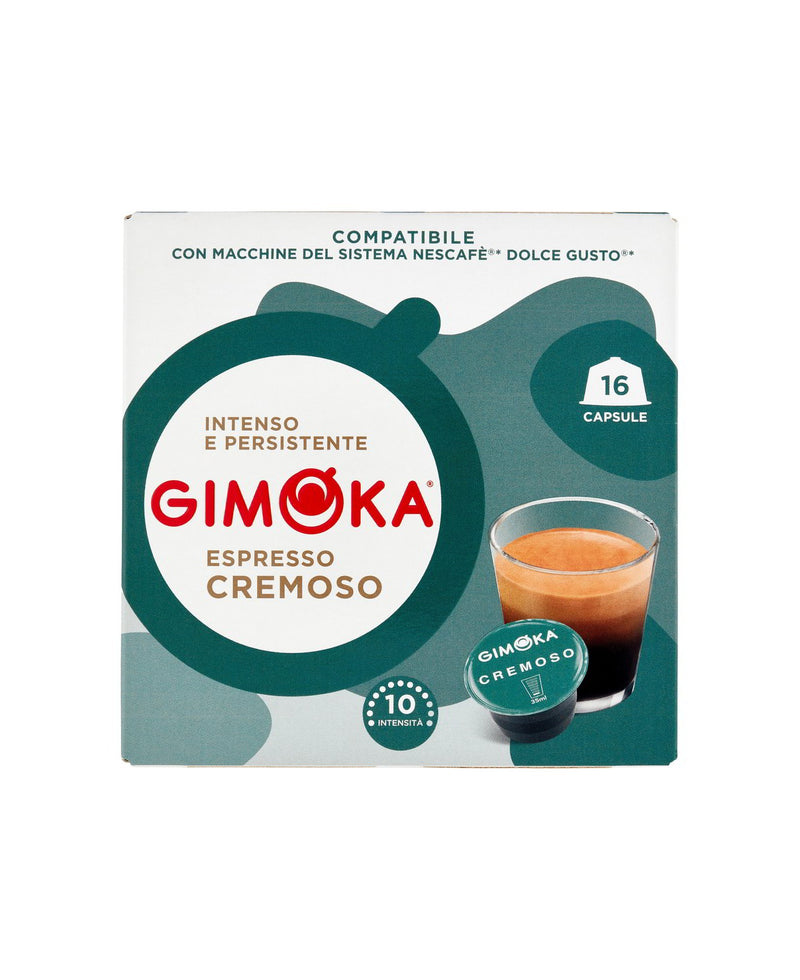 Load image into Gallery viewer, GIMOKA DOLCE GUSTO 16CAPS. ESPRESSO CREMOSO
