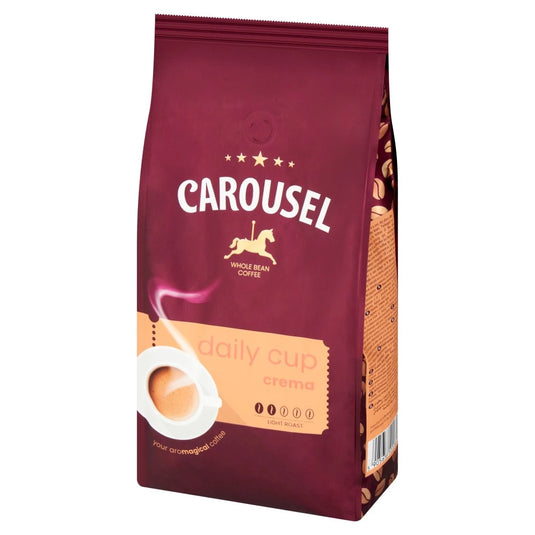CAROUSEL 1KG DAILY CUP CREMA  - BEANS