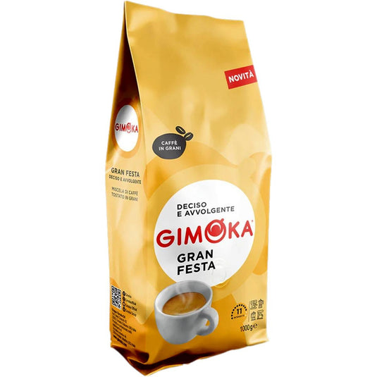 GIMOKA 1KG GRAN FESTA - BEANS