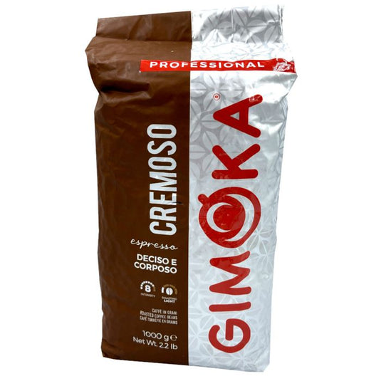 GIMOKA 1KG PROFESSIONAL CREMOSO - BEANS