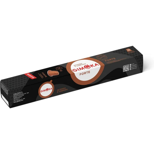 GIMOKA NESPRESSO ALUM. 10CAPS. FORTE CAPSULES
