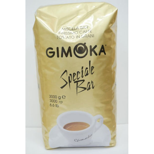 GIMOKA 3KG SPECIAL BAR GOLD - BEANS