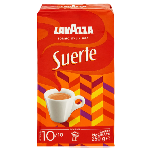 LAVAZZA 250G SUERTE  - GROUND