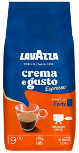 LAVAZZA 1KG CREMA E GUSTO ESPRESSO FORTE 9  - BEANS