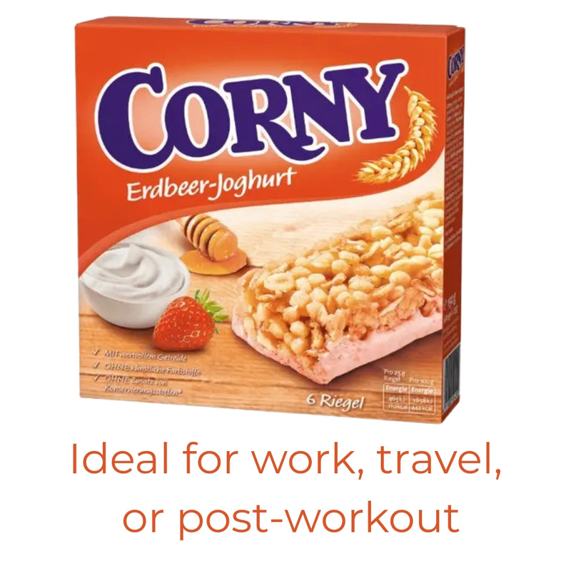 将图像加载到画廊查看器中，CORNY Yogurt &amp; Strawberry 150 g (Pack of 10)
