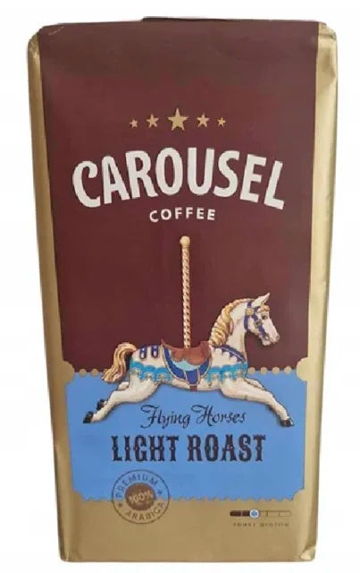 CAROUSEL 500G FLYING HORSES LIGHT  - GROUND