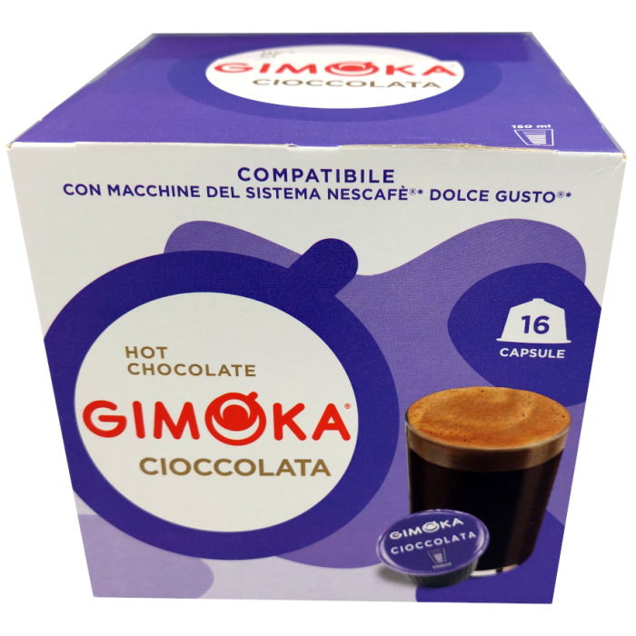 Load image into Gallery viewer, GIMOKA DOLCE GUSTO 16CAPS. CIOCCOLATA
