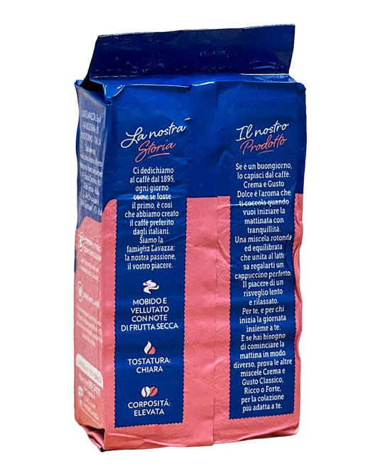 LAVAZZA 250G CREMA E GUSTO DOLCE  - GROUND