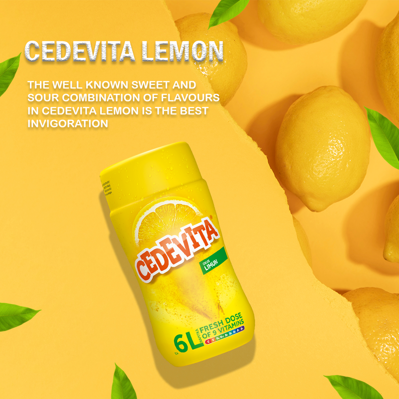 Load image into Gallery viewer, Cedevita Instant 9 Vitamins Drink in Granules 455 g - Lemone
