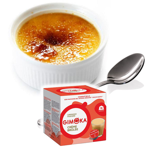 Load image into Gallery viewer, GIMOKA DOLCE GUSTO 16CAPS CREME BRULEE
