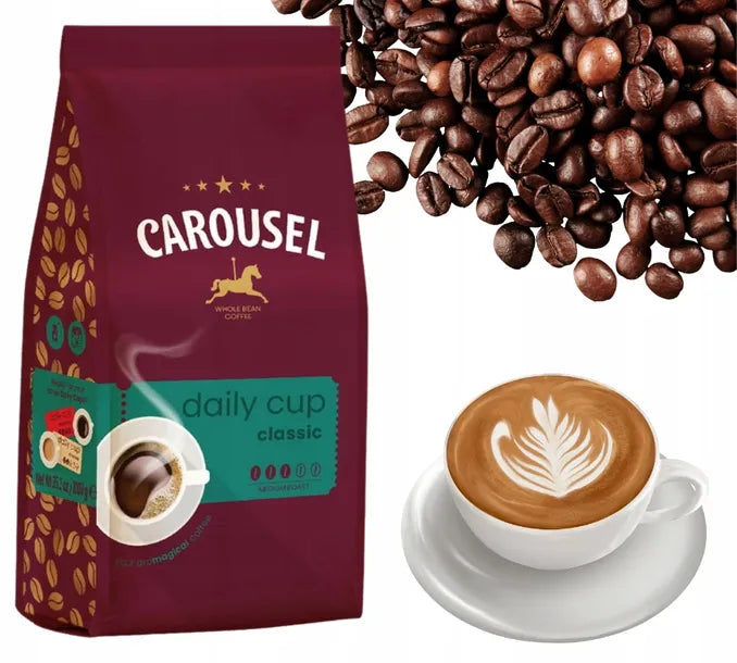 将图像加载到画廊查看器中，旋转木马 500克 每日杯经典款 - 豆类
