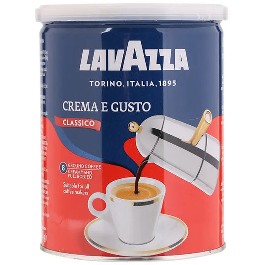 LAVAZZA 250G CREMA E GUSTO CLASSICO  - TIN GROUND