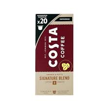 COSTA 20CAPS. NESPRESSO SIGNATURE BLEND