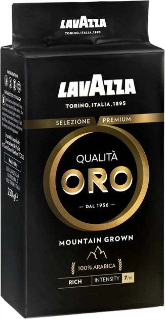 Load image into Gallery viewer, LAVAZZA 250G QUALITA ORO MOUNTAIN GROWN  - GROUND
