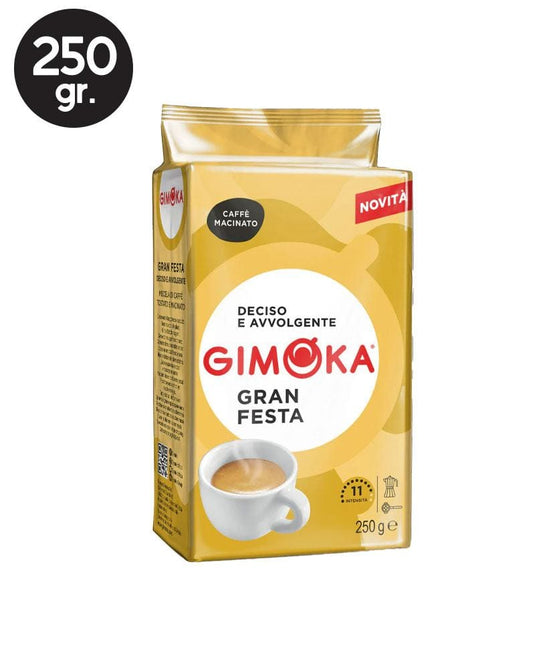 GIMOKA 250G GRAN FESTA - GROUND