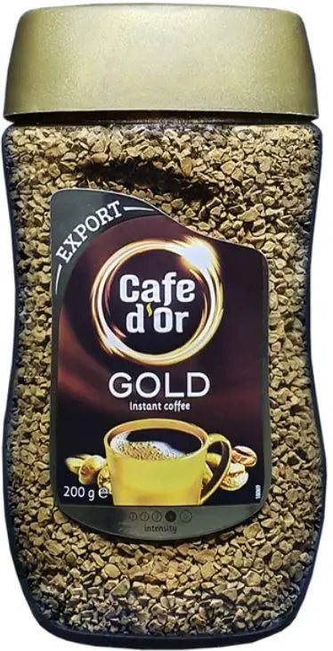 CAFE DOR 200G EXPORT  - INSTANT GLASS